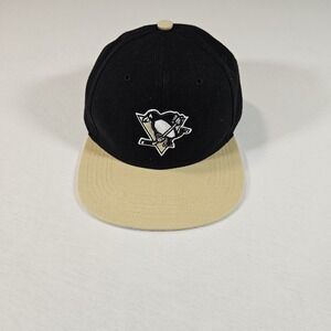 Pittsburgh Penguins Hockey Hat Snapback Forty Seven Brand Size Youth NHL